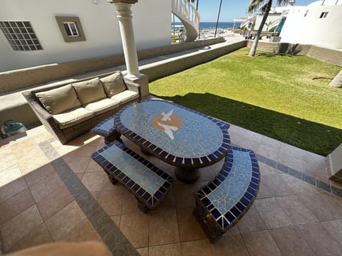 Stunning 4 Bedroom Beach Villa on Sandy Beach at Las Palmas Beachfront Resort V9 villa Villa in Rocky Point