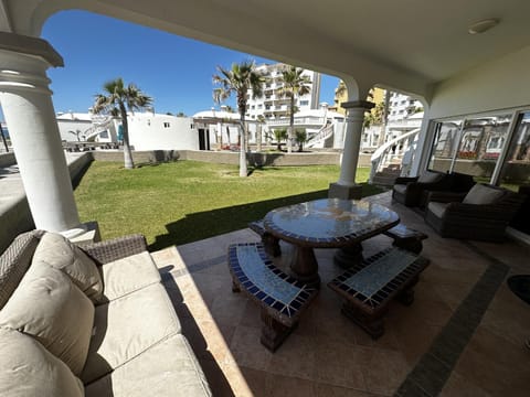 Stunning 4 Bedroom Beach Villa on Sandy Beach at Las Palmas Beachfront Resort V9 villa Villa in Rocky Point