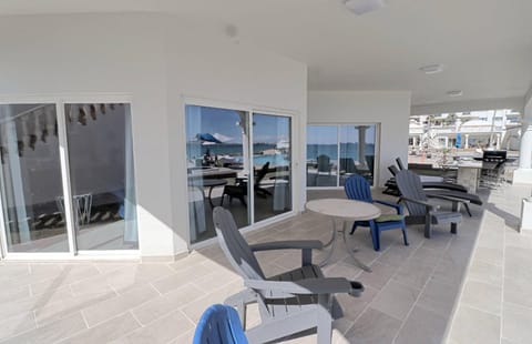 Stunning 3 Bedroom Beach Villa on Sandy Beach at Las Palmas Beachfront Resort V-16 villa Villa in Rocky Point