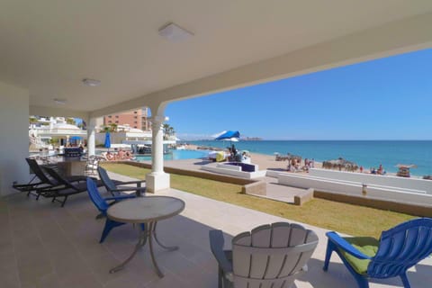 Stunning 3 Bedroom Beach Villa on Sandy Beach at Las Palmas Beachfront Resort V-16 villa Villa in Rocky Point