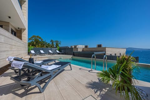 View (from property/room), Sea view, Swimming pool