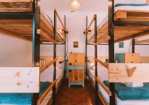 Bedroom, bunk bed