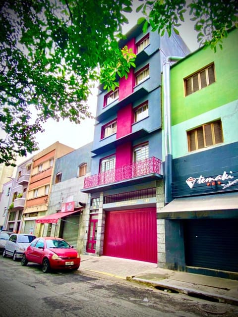 Property building, Facade/entrance, Street view, Parking