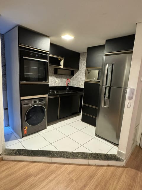 Kitchen or kitchenette, dishwasher, minibar, oven, stove, dryer