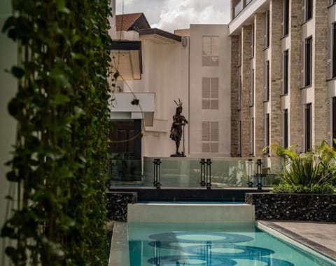 Pool view, Swimming pool, sunbed