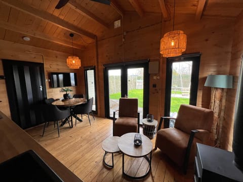 NEW - Private Cabin - on a lake near Amsterdam House in South Holland (province)