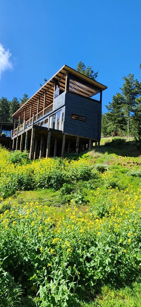 Maravillosas Vistas Boyeruca Lodge Chalet in O'Higgins, Chile