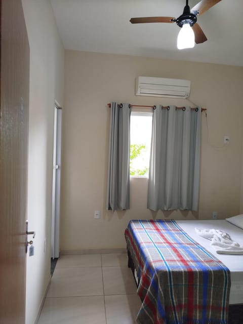 Bed, View (from property/room), Dining area, Bedroom, air conditioner