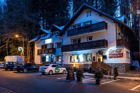 Property building, Night, Street view, Parking