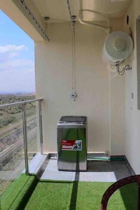 Lovely 3 bedroom with a view of the park Apartment in Nairobi