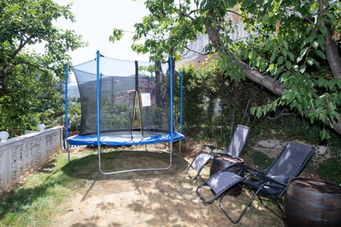 Patio, Garden, Garden view