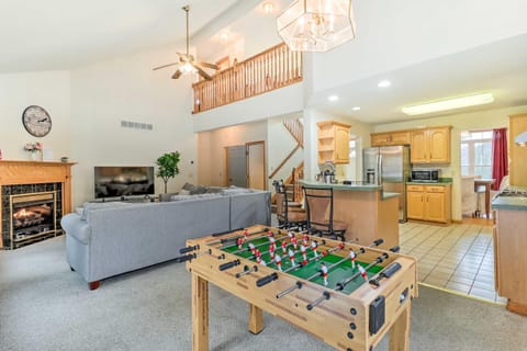 Poconos Vacation Rental with Pool and Game Room House in Coolbaugh Township