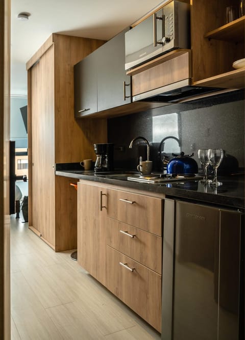 Kitchen or kitchenette, kitchen