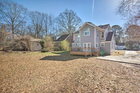 Sleek and Sunny Decatur Home Near Dtwn Atlanta! Haus in Candler-McAfee