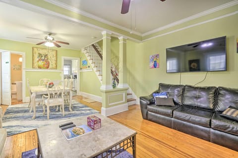 Allenhurst Abode with Porch and Central Location! House in Allenhurst