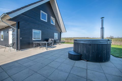 Property building, BBQ facilities