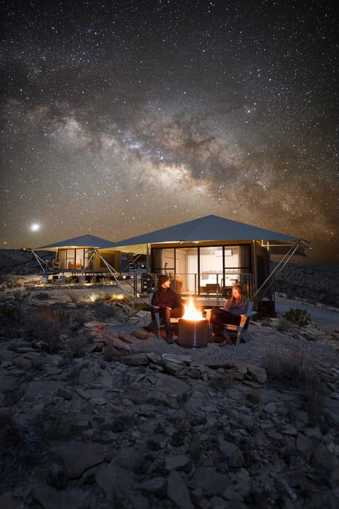 Night, Natural landscape, View (from property/room), View (from property/room), flat iron