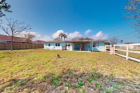 The Saltbox House in Flour Bluff