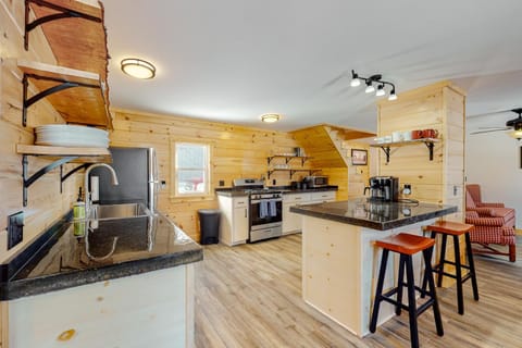 Greenville Getaway House in Moosehead Lake