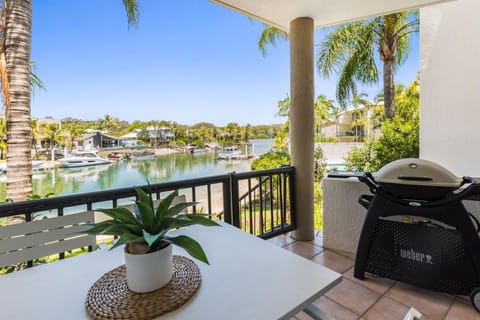 BBQ facilities, Balcony/Terrace, River view