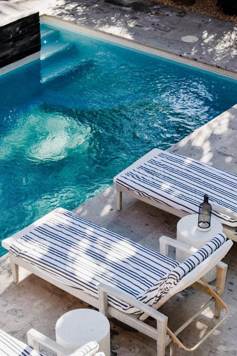 Day, Pool view, Swimming pool, sunbed