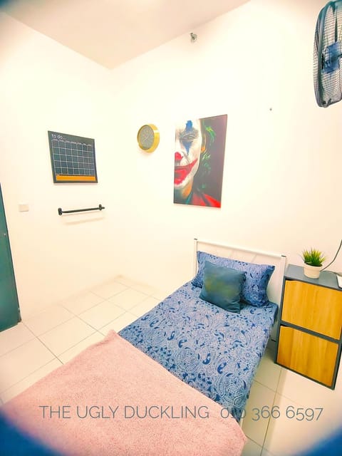 THE UGLY DUCKLING HOMESTAY Apartment in Putrajaya