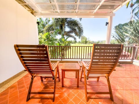 Golfcourse, Balcony/Terrace, Bedroom