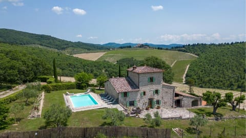 Case Domine Villa in Radda in Chianti