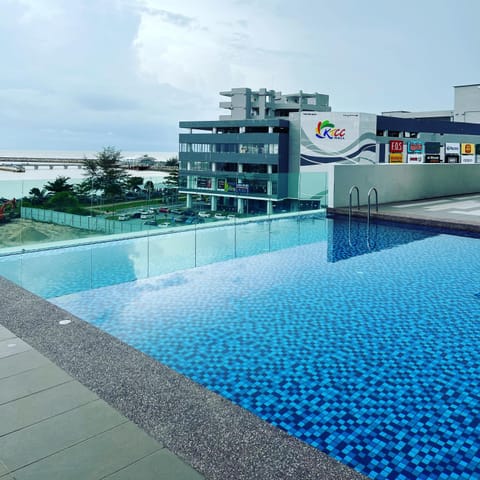 Pool view, Swimming pool