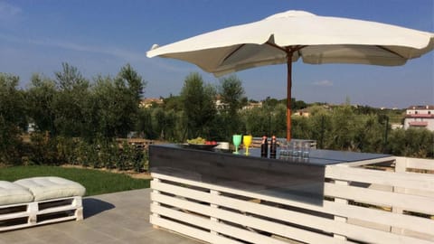 Ferienhaus mit Privatpool für 6 Personen ca 130 qm in Porto Sant'Elpidio, Adriaküste Italien Mittlere Italienische Adriaküste House in Porto Sant'Elpidio