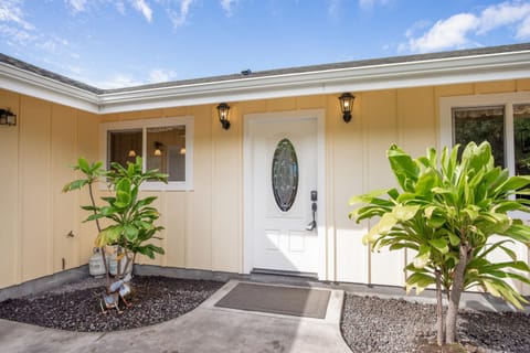 Hale Alika Anuenue - 30-Day Minimum Haus in Kalaoa