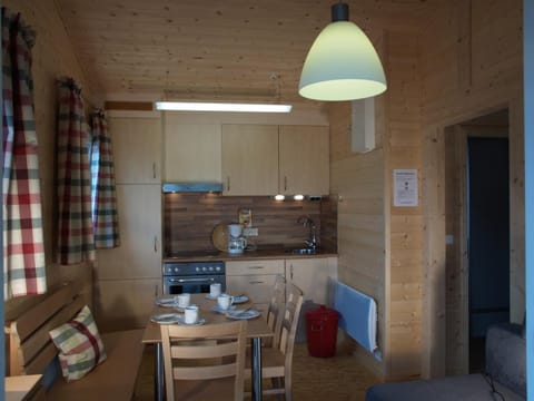 Blockhaus Campingplatz Alpenblick Casa in Lindenberg im Allgäu