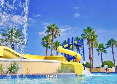 Aqua park, Pool view, Swimming pool