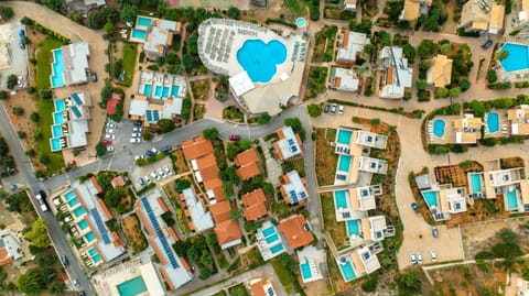 Property building, Bird's eye view