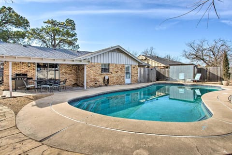 The Village Home with Pool, 12 Mi to OKC! Haus in Oklahoma City