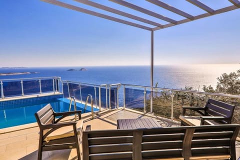 Deniz manzaralı Tatil Villası Villa in Kalkan Belediyesi