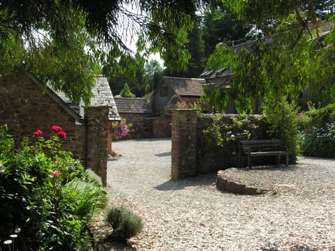 Inner courtyard view