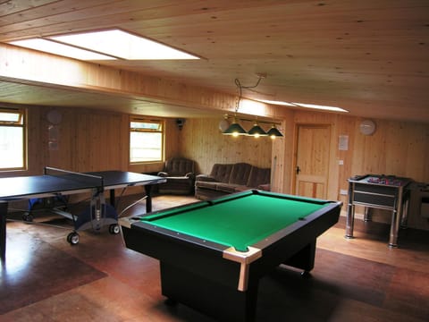 Game Room, Table tennis