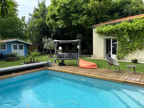 Garden, Pool view, Swimming pool