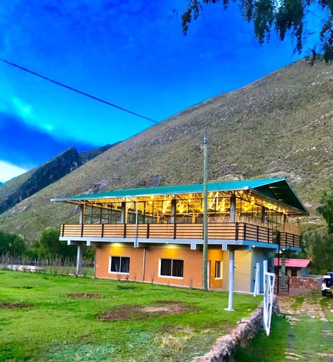 Property building, Natural landscape, Mountain view