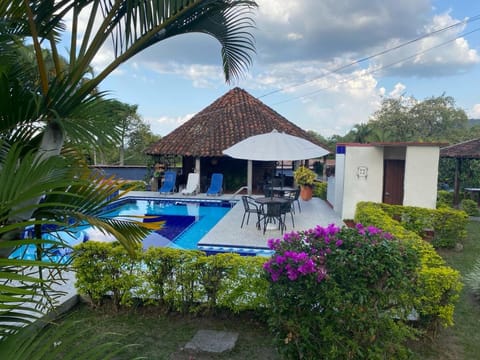 Pool view