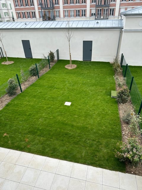 Spring, Garden, Garden view