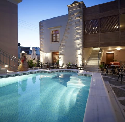 Palazzo Vecchio Exclusive Residence Hotel in Rethymno