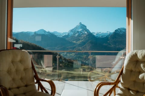 Landmark view