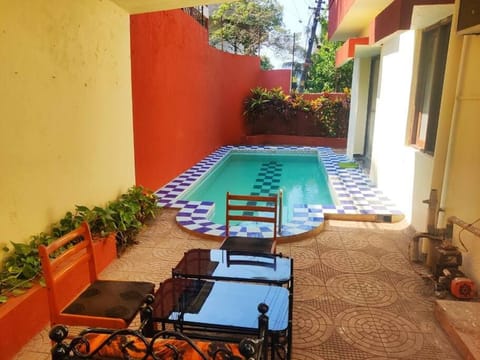 Hilltop 4 BHK Villa with Private Pool in Candolim Villa in Goa, India