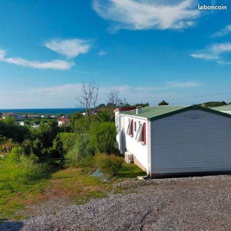 Mobil-home avec vue mer Chalet in Saint-Jean-de-Luz