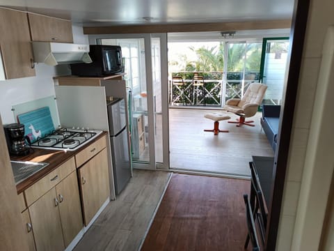 Mobil-home avec vue mer Chalet in Saint-Jean-de-Luz