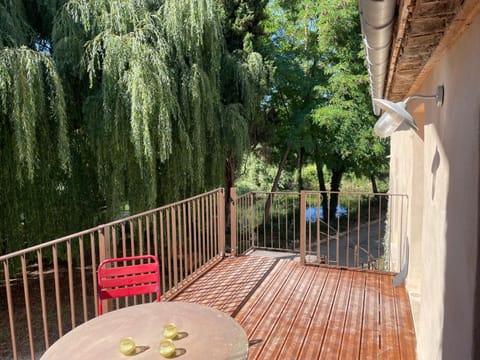 Balcony/Terrace, Garden view