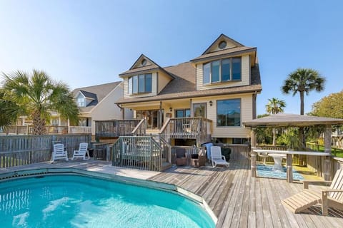 1511 Forrest Ave - Sea Caught The Katy - Private Pool- Ocean View Maison in Folly Beach