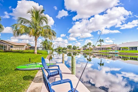 Cozy on the Canal House in Cape Coral